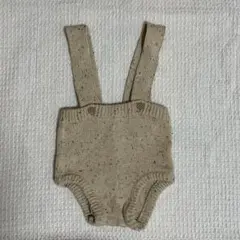 【OAT】サスペンダー ニットブルマ