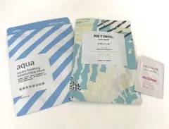 フェイスパック2枚 コスメデコルテ化粧下地