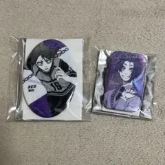 ブルーロック 中国限定 ホログラム缶バッジ 御影玲王 セット