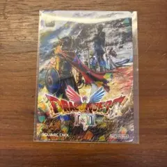 新品未使用　ドラゴンクエストⅠ&Ⅱ イオン限定 キラ加工 プロモカード
