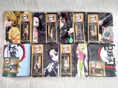 鬼滅の刃 スポーツタオル アクキー 缶バッジ ラバスト 13点セット