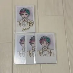 にじさんじ6thAnniversaryランダムチェキ風カードAグループジョー力一