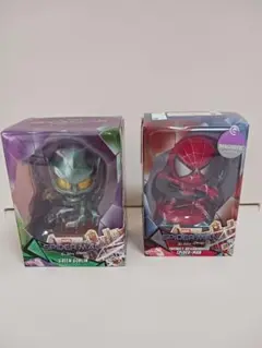 コスベイビー　スパイダーマン&グリーンゴブリン2体セット！