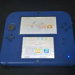 匿名配送　ニンテンドー　Nintendo 2DS 本体　ブルー　動作確認済み