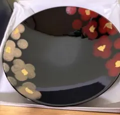 【値下げ】【新品未使用】越前塗　溜塗（ためぬり）八角長手盆 盆お盆・お膳-越前塗 溜塗（ためぬり）八角長手盆［1枚］ | 越前