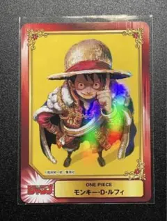 SCFカード 2025 ＯＮＥ ＰＩＥＣＥ ルフィ ジャンプ フェア