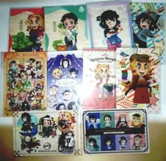 鬼滅の刃 ポストカード　セット　ufotableカフェ 煉獄　炭治郎　伊之助　他