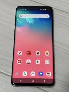 Samsung Galaxy S10 ホワイト 本体 docomo