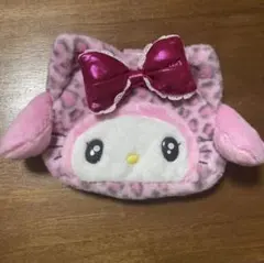 サンリオ マイメロ フェイスポーチ ギャルネコ