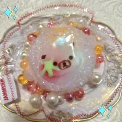 JAMMYJEM キラキラ先生 クマトマト スクイーズ