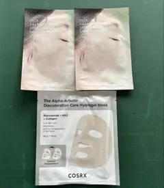 COSRX シートマスク2パック　ハイドロゲルマスク　1パック