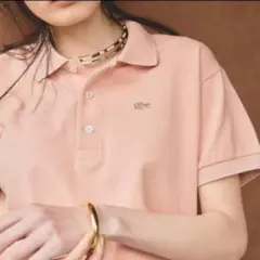 IENA LACOSTE 別注 POLO SHIRTS ポロシャツのサムネイル