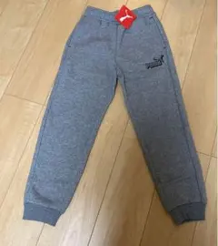 プーマ　男の子　女の子　裏起毛ズボン　スエットズボン140 新品　アディダス
