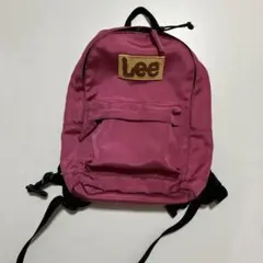 Lee キッズ リュック ピンク