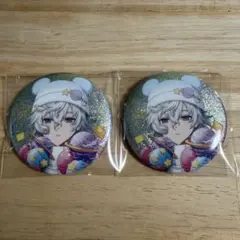 きゅんbro 缶バッジ 叢雲カゲツ 2点 ②