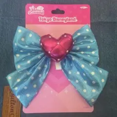 新品未使用★ヘアポニー ヘアゴム リボン パルパルーザ ミニーのファンダーランド