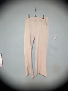 フレアスラックスパンツ　スラックスパンツ