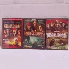 パイレーツ・オブ・カリビアン 3本セット