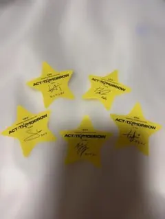 TXT ACT TOMORROW 落下物　3セット
