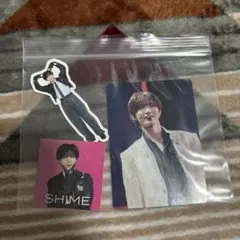 TravisJapan 七五三掛龍也　トレカ　ステッカー　viisual