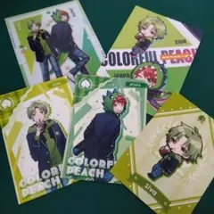 カラフルピーチじゃぱぱ、しばセット