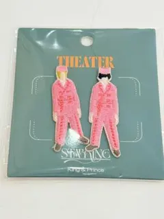 King & Prince 刺繍ワッペンシール THEATER STARRING