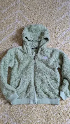 THE NORTH FACE フリースジャケット ミントグリーン　120cm