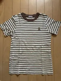 miki house ミキハウス ボーダー Tシャツのサムネイル