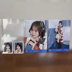 = LOVE 大場花菜 生写真 IDフォトステッカー まとめ売りのサムネイル