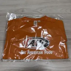 A&W オレンジ　ロンパース サイズ80 沖縄　ベビー　ご当地