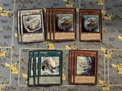 遊戯王　ホワイトオーラ　パーツ