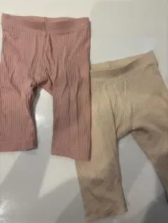 H&M パンツ　レギンス2着