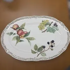 Noritake ノリタケ オーバルプレート 楕円皿 フルーツ柄のサムネイル