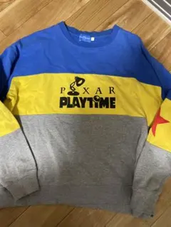 PIXAR PLAYTIME トレーナー Lサイズ