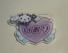 イコラブ シナモロール アクリルネームバッジ 野口衣織