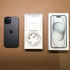 【バッテリー90%】iPhone 15 128GB SIMフリー