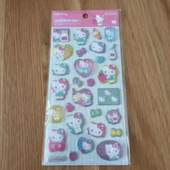 ポップデコパーティーラメきらクリスタルシール　ハローキティ