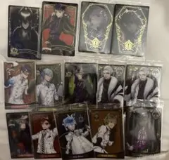 ツイステ　ウエハースカード　カードダス　まとめ売り