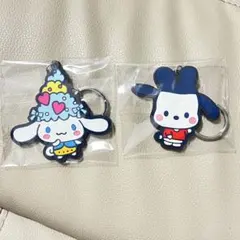 【豪華おまけ付き✨️】サンリオ × たまごっち ラバーキーホルダー 2個セット