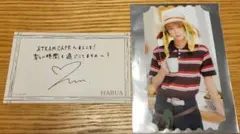 &TEAM cafe HARUA ハルア　入場特典
