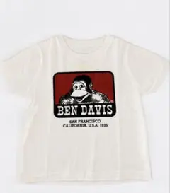 BEN DAVIS キッズ Tシャツ ホワイトのサムネイル