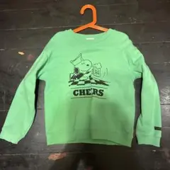 F.O.KIDS スヌーピー CHEERS トレーナー キッズ130cmのサムネイル