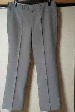 メンズスラックス パンツ　ベージュ系　ウエスト約82cm　USED品