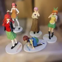 五等分の花嫁】フィギュア 11体セット まとめ売り 超メルカリ市期間