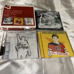 Rage Against The Machine X3 CDボックスセット