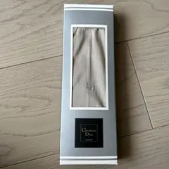 【未使用】Christian Dior ベージュ ソックス