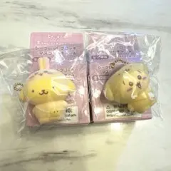 ちいかわ × サンリオキャラクターズ マスコットチャーム プリン うさぎ