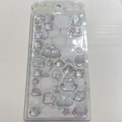 ボンボンドロップシール うるちゅるポップシール シマエナガ 3D 立体シール