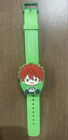 カラフルピーチ　カプセルマスコットウォッチ1 じゃぱぱさん