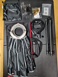 【開封済み未使用品】LEDライト付き 10フィート マーケットアンブレラ ACアダプタ紛失 アウトレット品】LEDライト付き 10フィート アンブレラ ACアダプタ紛失